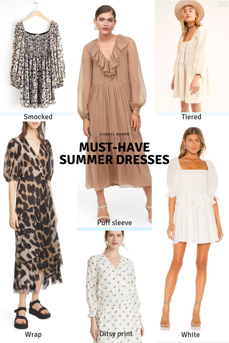 Must-have summer dresses - Cheryl Shops